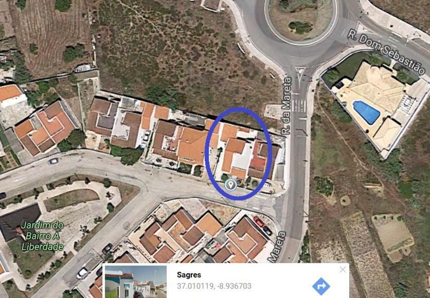 Vila Casa De Sagres- Good Swell Exteriér fotografie